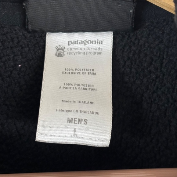 Patagonia Black Lightweight Jacket - Picture 5 of 9